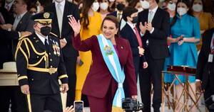 La Nación / La nueva presidenta de Honduras da positivo al COVID
