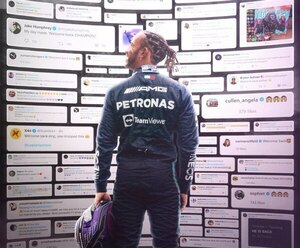 Fin de todas las dudas: Lewis Hamilton correrá en 2022