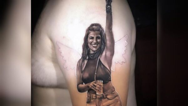 Hermano se tatuó a Vita: "Estás en mi memoria y en mi corazón"