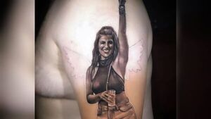 Hermano se tatuó a Vita: "Estás en mi memoria y en mi corazón"