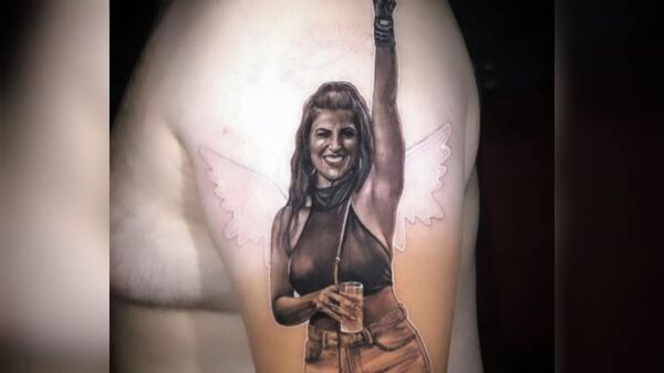 Hermano se tatuó a Vita: "Estás en mi memoria y en mi corazón"