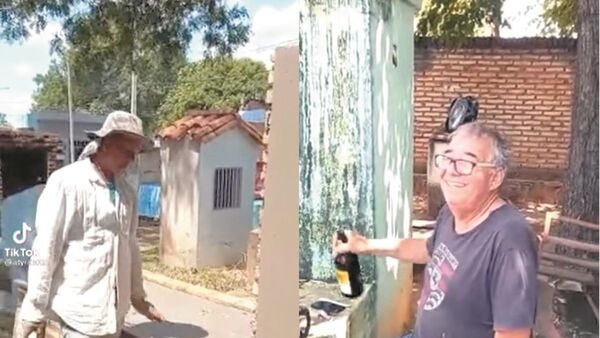 Mandó construir su propio panteón y ya paga su sepelio