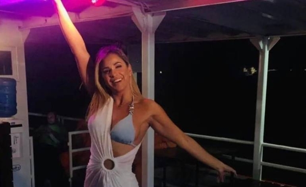 Diario HOY | Espléndida, exitosa y feliz: Mala Olitte celebra los 40 "tirando la casa por el barco"