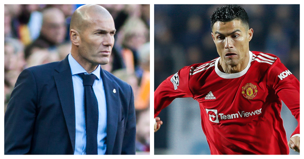 Zidane ya habría puesto una condición para llegar a la banca del PSG: fichar a Cristiano Ronaldo - C9N