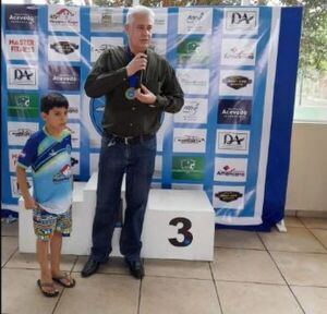 1er Festival de Natación de Pedro Juan Caballero fue todo un éxito