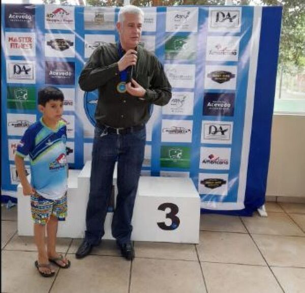 1er Festival de Natación de Pedro Juan Caballero fue todo un éxito