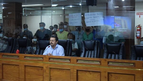 Concejales no tratan suba del pasaje para transportistas de Asunción