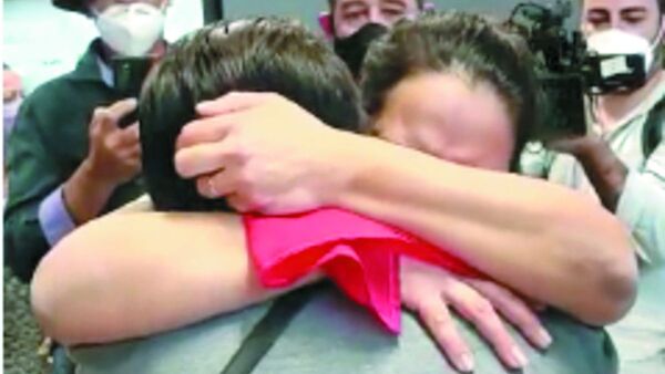 "Siempre tuve la seguridad de que encontraría a mi familia"