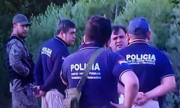 Logran reducir a alemán que se atrincheró para no ser detenido tras herir a policías – Prensa 5