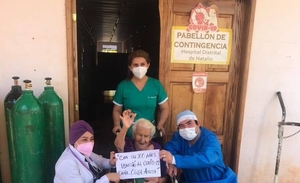 Diario HOY | Con esquema de vacunación completo abuelita de 100 años venció al Covid