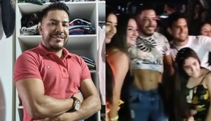 Carlos Portillo enloquece a sus seguidoras con sus abdominales - Teleshow