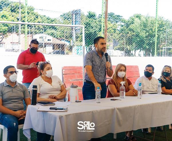 Con dos reuniones cierran convocatoria a comisiones vecinales - San Lorenzo Hoy