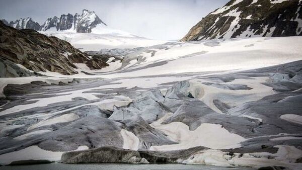 Los glaciares del mundo contienen un 20% menos de agua dulce de lo estimado