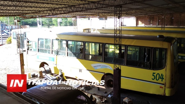 TRANSPORTISTAS: “PARA REPARAR UNIDADES NECESITAMOS QUE EL PASAJE SUBA A GS. 5.000” - Itapúa Noticias