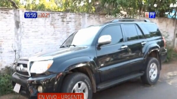 Hallan camioneta en Villa Elisa, pertenecería a ruso desaparecido | Noticias Paraguay