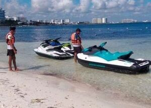 Sicarios del mar: hombres armados se movilizan en motos acuáticas en México