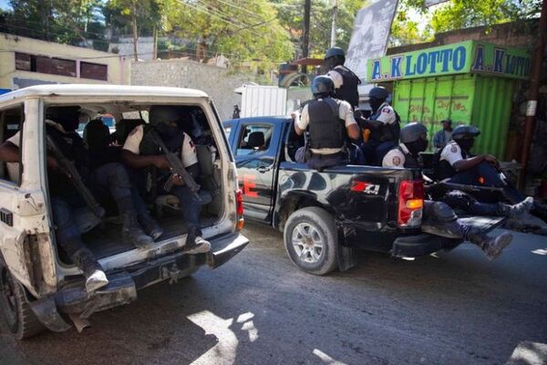 A 7 meses del crimen del presidente Moise, caos sacude a Haití