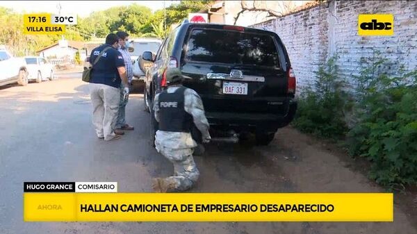 Hallan camioneta del empresario ruso desaparecido en Emboscada - ABC Noticias - ABC Color
