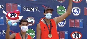 Paraguay logra el oro en el Sudamericano de Vóley de Playa - ADN Digital