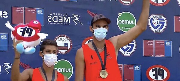 Paraguay logra el oro en el Sudamericano de Vóley de Playa - ADN Digital