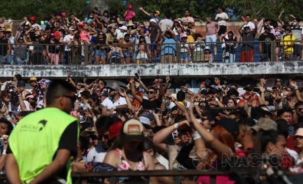 Diario HOY | Empresas a cargo de la seguridad del Ja'umina Fest no comunicaron cobertura a la Policía
