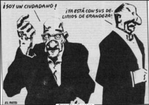 Panem et circenses. Una breve sátira de la situación política de Paraguay