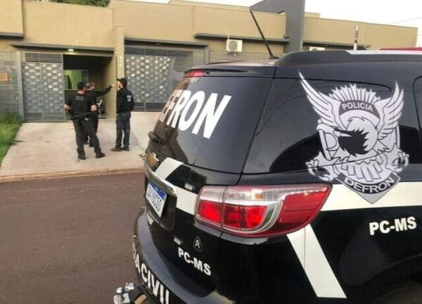 Operativo realizado en Ponta Porã apunta a grupo vinculado al tráfico de drogas y armas