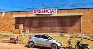 La Nación / Motociclistas armados atropellaron sala de urgencias del Hospital de Concepción