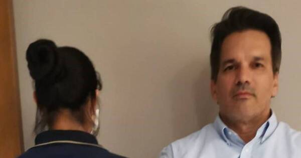 La Nación / Megacarga de cocaína: por cuarta vez suspenden audiencia de Cristhian Turrini y otros acusados