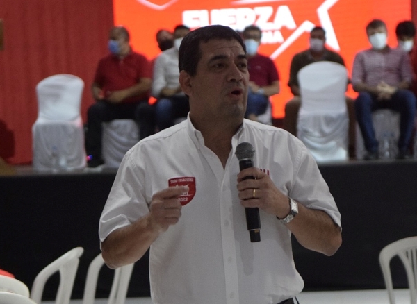"No quiero tener las manos atadas por ninguna persona ni por ningún grupo económico" - Megacadena — Últimas Noticias de Paraguay