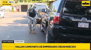 Hallan camioneta perteneciente a ciudadano ruso desaparecido