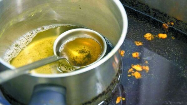 Atendé cómo podés hacer plata con tu aceite usado