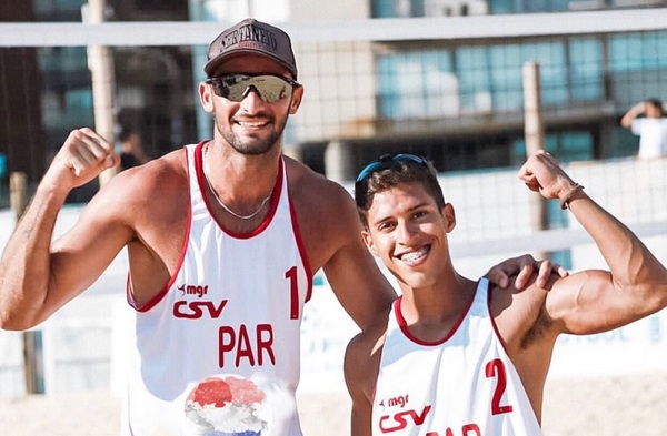 Dupla paraguaya hace historia y logra por primera vez una medalla de oro en Vóley de Playa