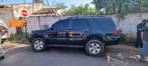 Camioneta hallada en Villa Elisa es del ciudadano ruso
