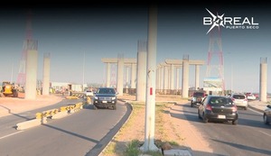 Puente a Chaco'i: cierre de media calzada en Costanera Norte será por 3 meses