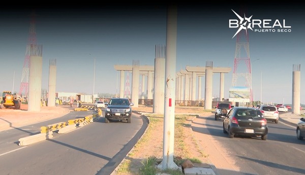 Puente a Chaco'i: cierre de media calzada en Costanera Norte será por 3 meses