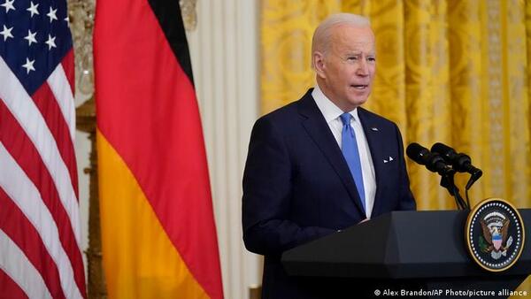 Joe Biden advierte que pondrá fin a el gasoducto Nord Stream 2 si Rusia invade Ucrania