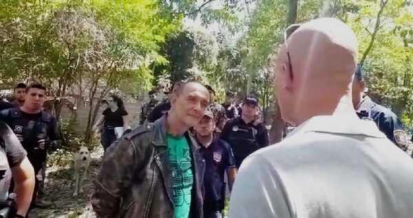 Hirió a dos policías, se atrincheró y así lo detuvieron