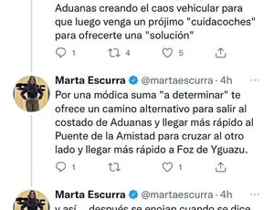 Vieja práctica “fura fila” sigue campante en CDE