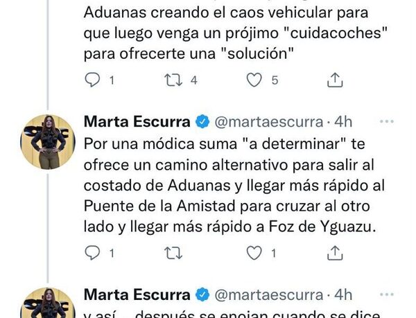 Vieja práctica “fura fila” sigue campante en CDE