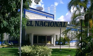 Diario HOY | Venezuela entrega a líder chavista la sede del diario opositor El Nacional