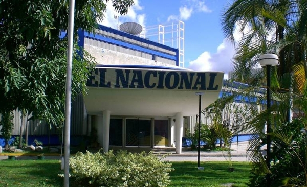 Diario HOY | Venezuela entrega a líder chavista la sede del diario opositor El Nacional