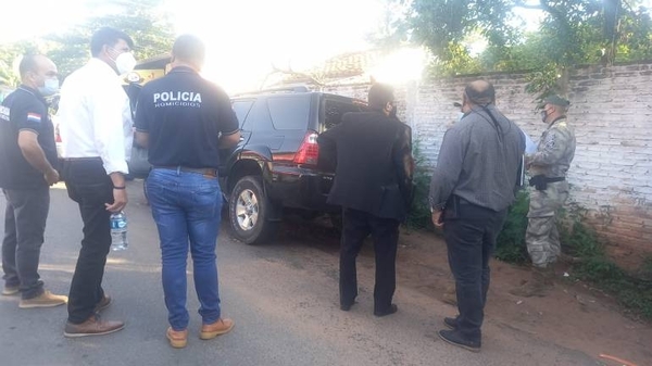 Diario HOY | Camioneta del ciudadano ruso será inspeccionada en la FOPE