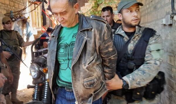 Alemán detenido tendría vinculación con desaparición de niña en Emboscada