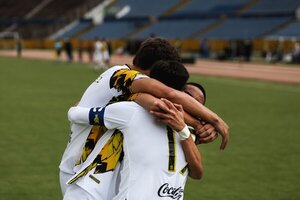 Triunfo aurinegro en la Libertadores Sub 20