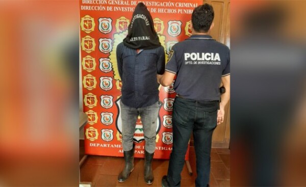 Cae hombre que habría hurtado motocicleta de competición