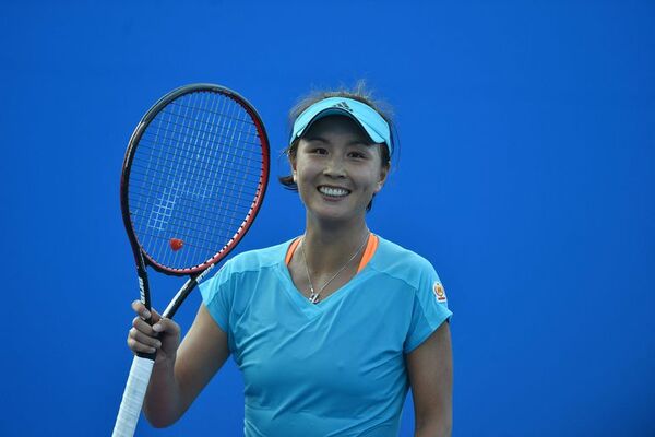 Tenista china Peng Shuai niega agresión sexual - Polideportivo - ABC Color