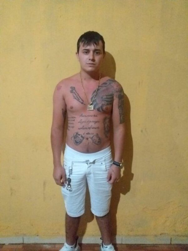 Recapturan a sicario del PCC que se había fugado de cárcel de Misiones