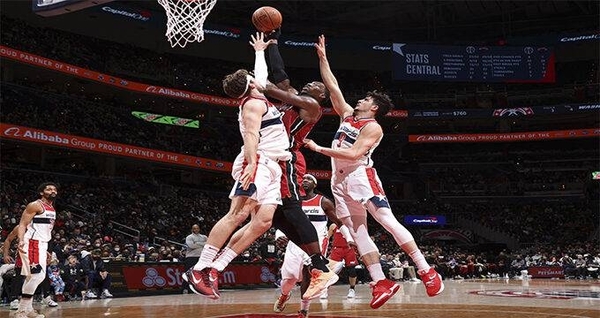Diario HOY | Adebayo y Butler destacan en cómodo triunfo de los Heat ante los Wizards