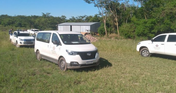 Alemán detenido tendría vinculación con desaparición de niña en Emboscada - Noticiero Paraguay